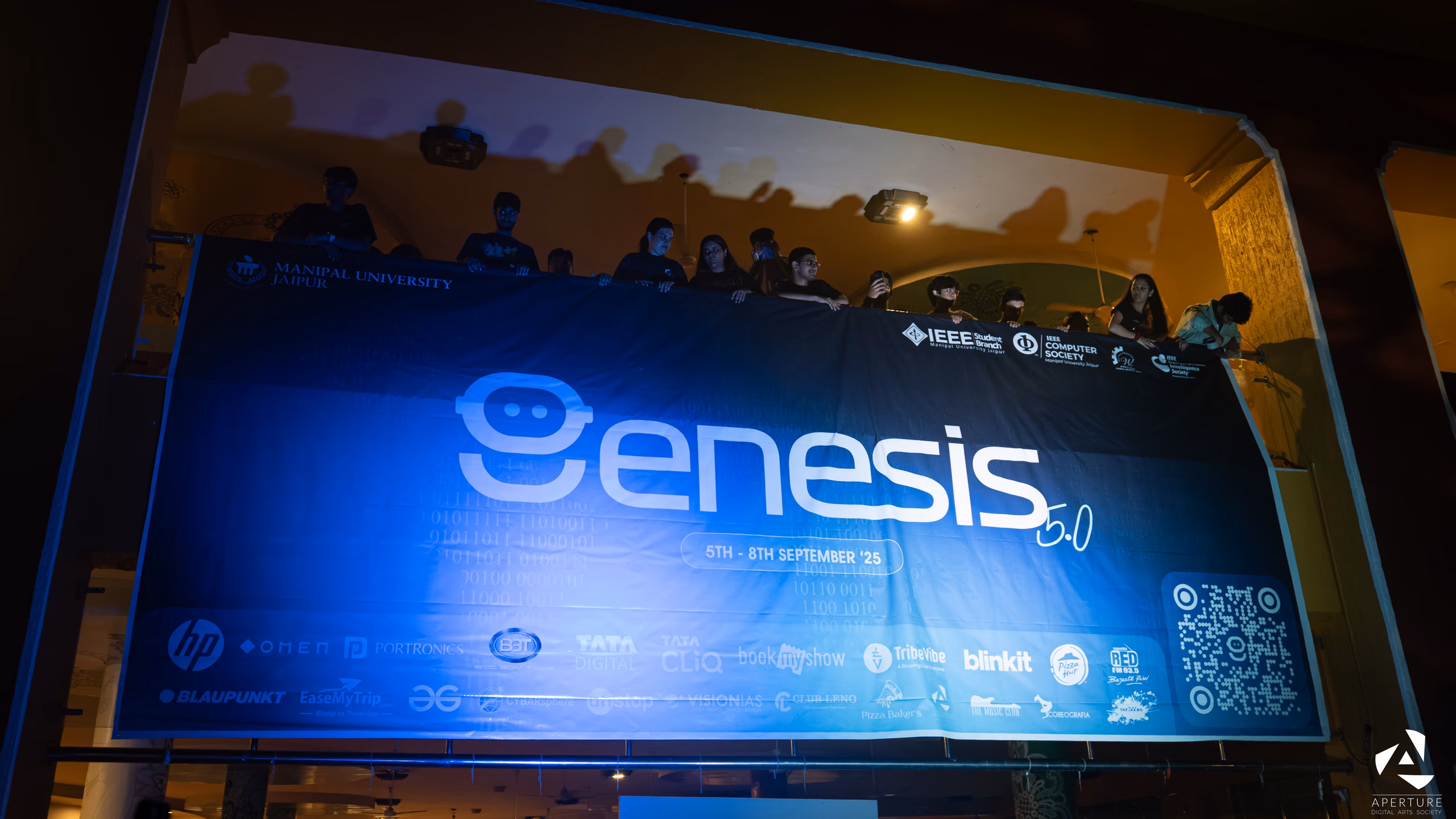 Genesis Fest Wall